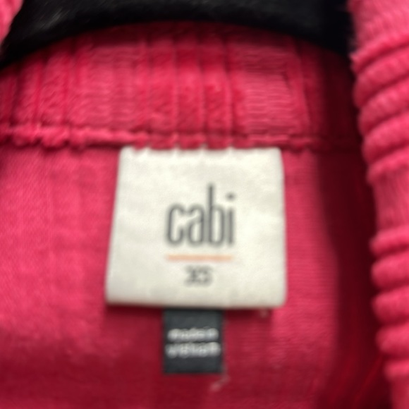 CAbi pink corduroy jacket - Picture 3 of 6